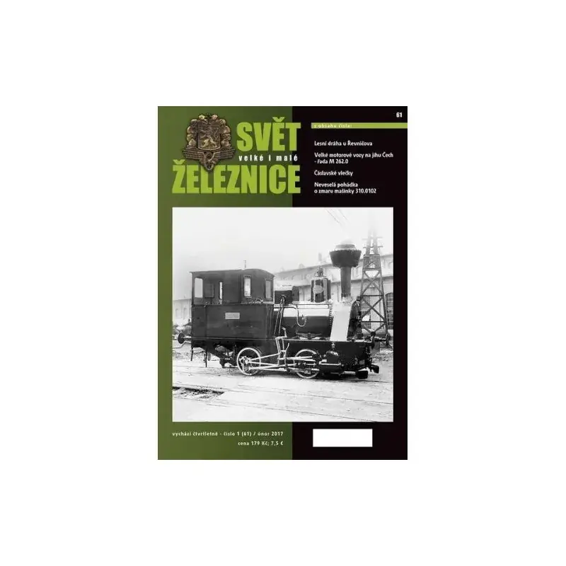 Svět velké i malé železnice 61 Vysoce Kvalitní