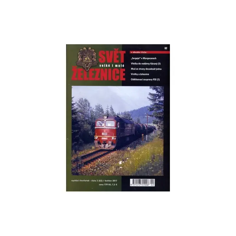 Svět velké i malé železnice 62 Poslední Šance