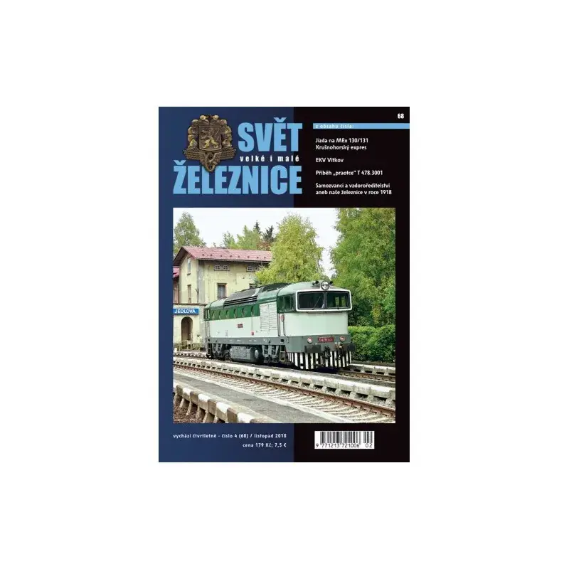 Svět velké i malé železnice 68 Výhodná Nabídka