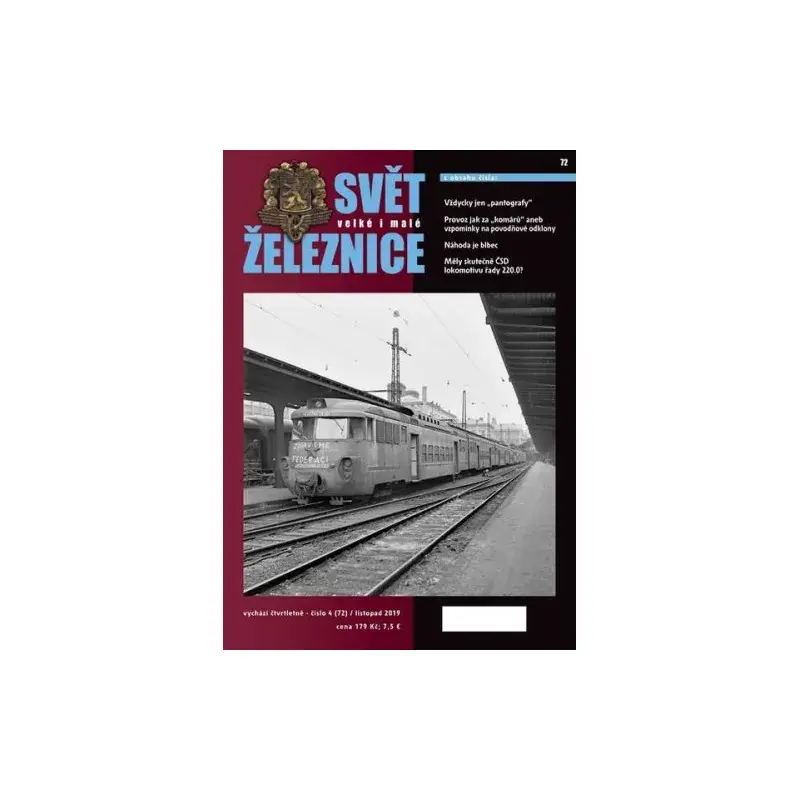 Nejlepší Cena Svět velké i malé železnice 72