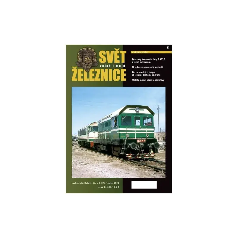 Časově Omezené Svět velké i malé železnice 87