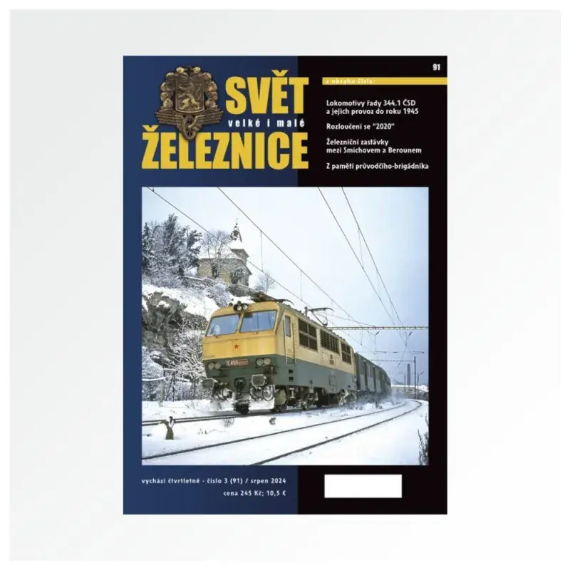Koupit Online Svět velké i malé železnice 91