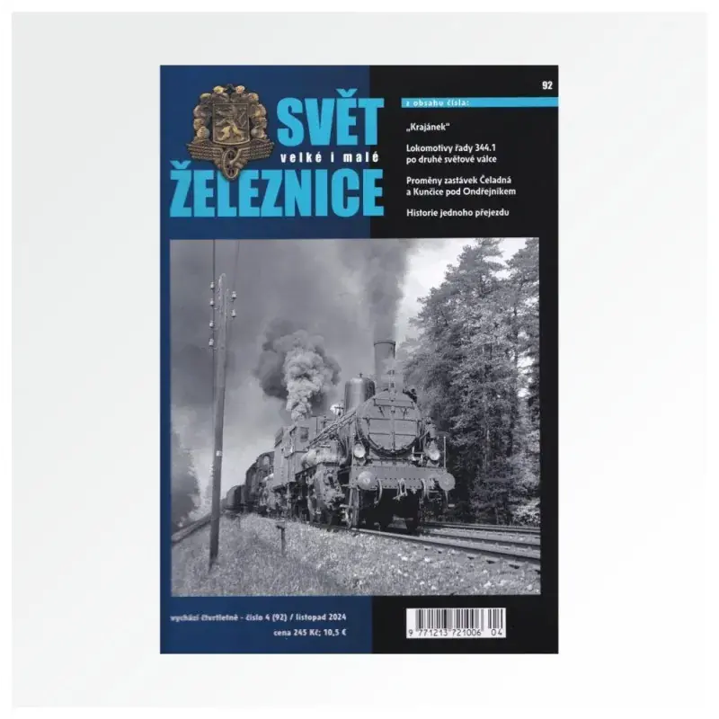 Svět velké i malé železnice 92 Značkový