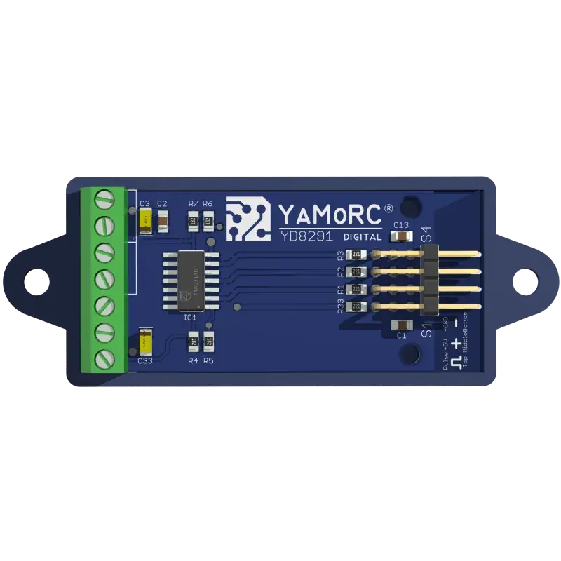 Horká Nabídka Modul 4x servo pro YD8248 - YaMoRC YD8291