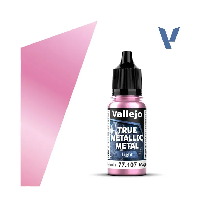 Poslední Šance Crimson Magenta (Light) - Vallejo True Metallic Metal 77107 (18ml)