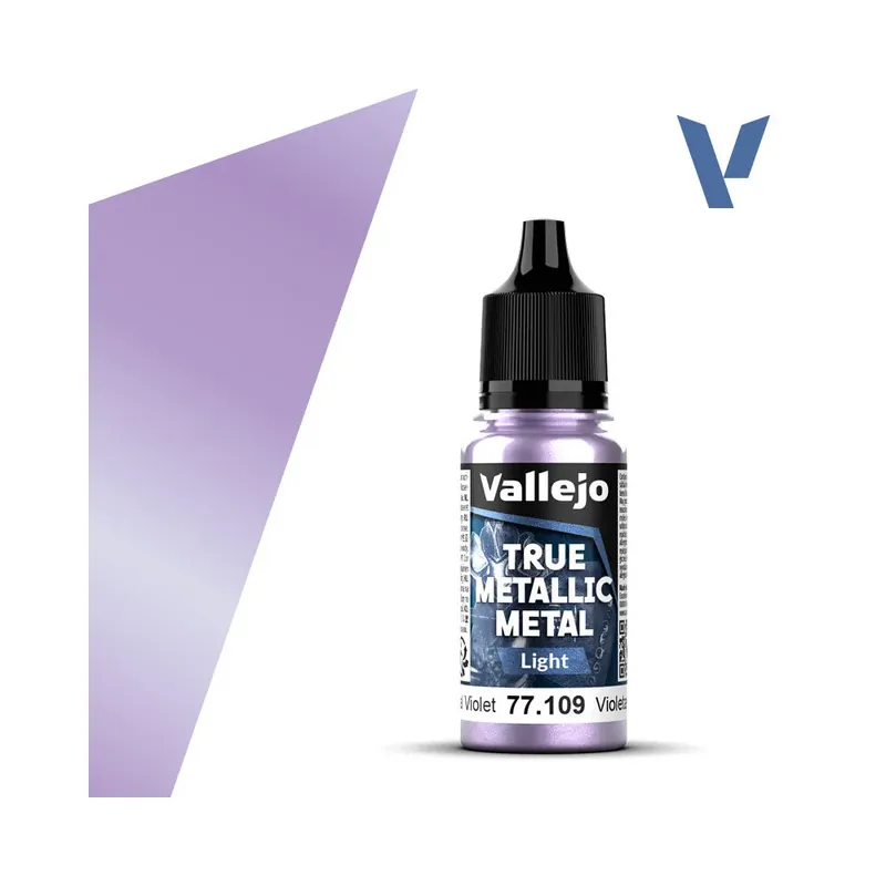 Celestial Violet (Light) - Vallejo True Metallic Metal 77109 (18ml) Nová Kolekce