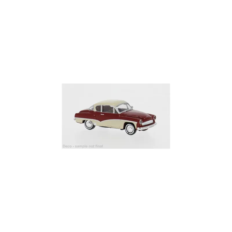 Dokud Zásoby Vydrží H0 - Wartburg 311 Coupe vínovo/krémový