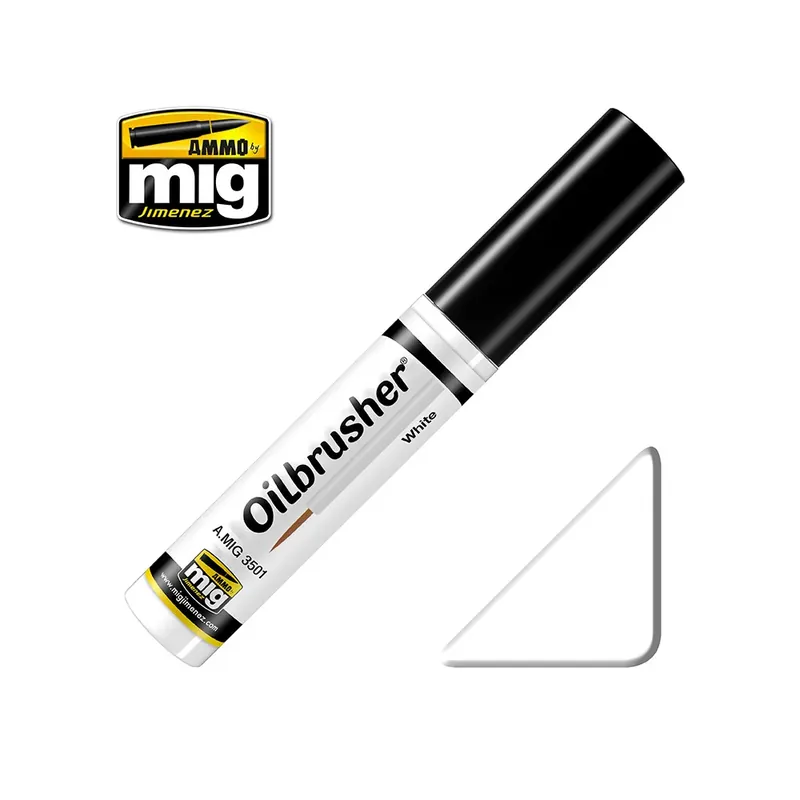OILBRUSHER White Časově Omezené