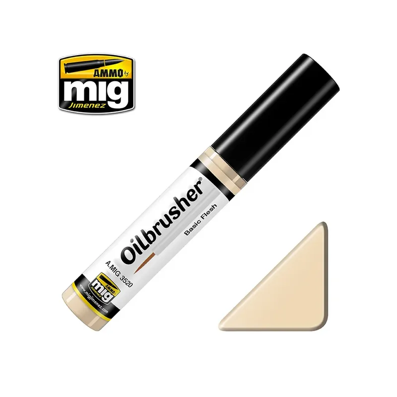 Originální OILBRUSHER Basic Flesh