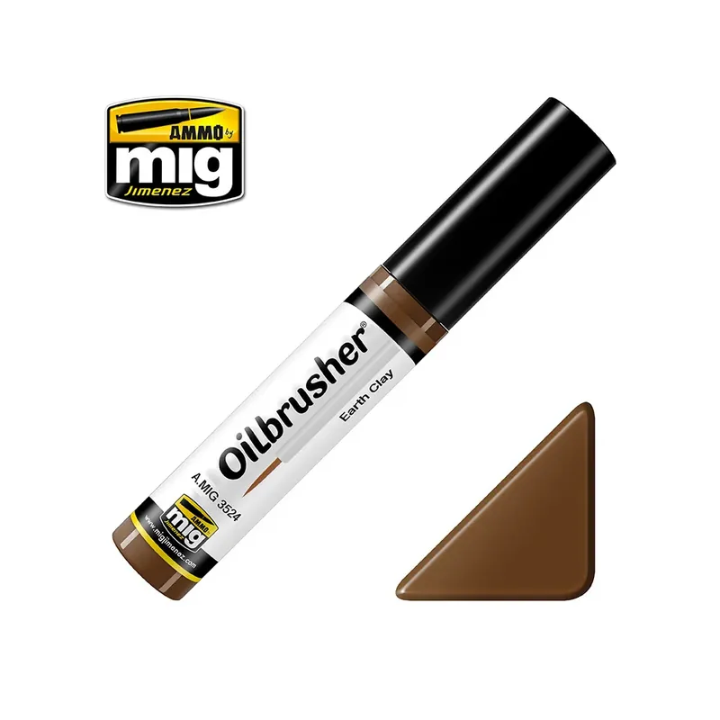 OILBRUSHER Earth Clay Autentický