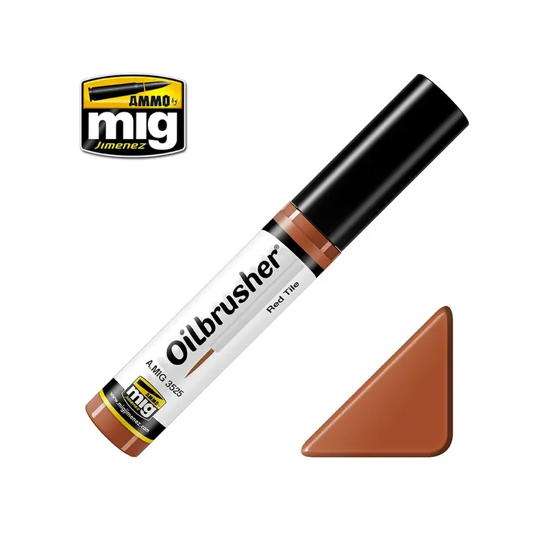 Omezená Nabídka OILBRUSHER Red Tile