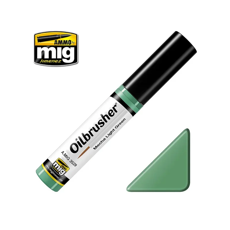 OILBRUSHER Mecha Light Green Poslední Šance