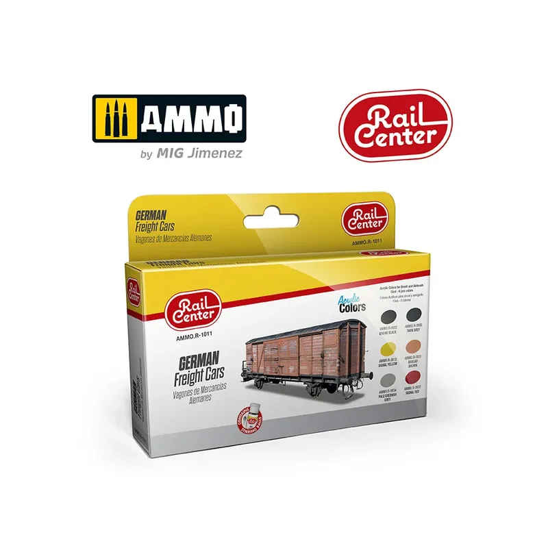 German Freight Cars Pouze Dnes