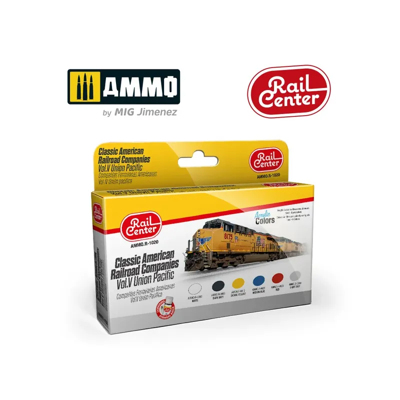 Super Cena Classic American Railroad Companies. Vol.V Union Pacific