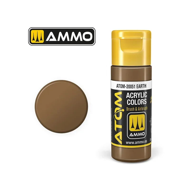ATOM COLOR Earth (20ml) Rychlé Dodání