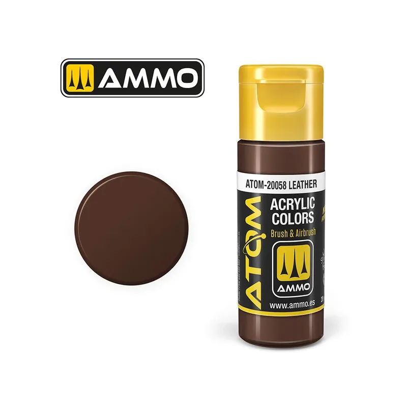 ATOM COLOR Leather (20ml) Oblíbený