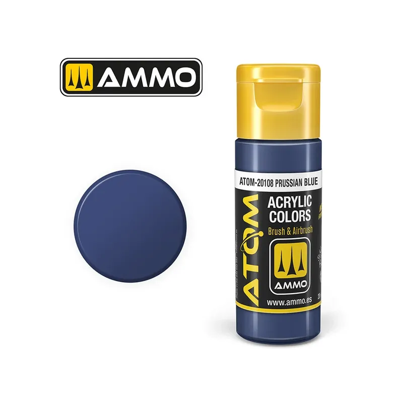 ATOM COLOR Prussian Blue (20ml) Super Cena