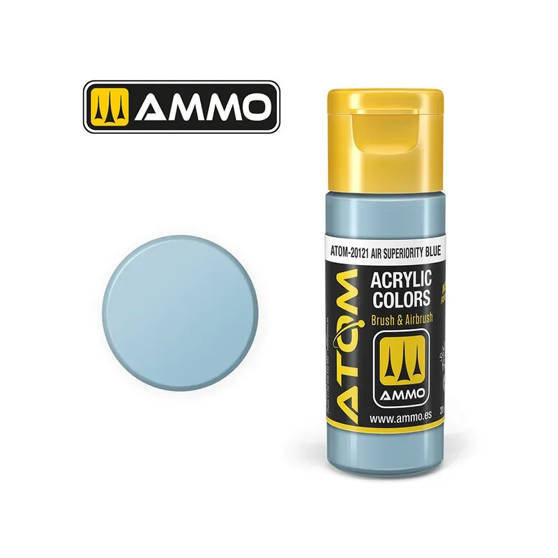 Super Cena ATOM COLOR Air Superiority Blue (20ml)