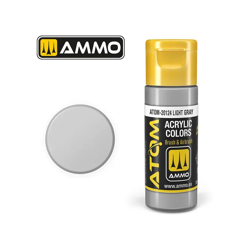 ATOM COLOR Light Gray (20ml) Akční Cena
