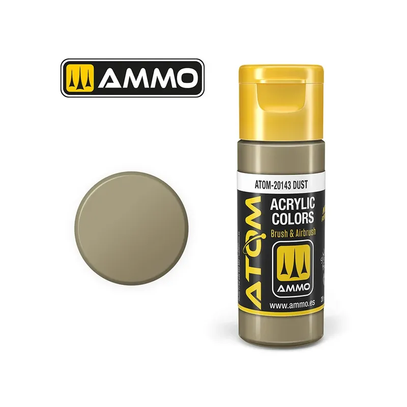 Dokud Zásoby Vydrží ATOM COLOR Dust (20ml)