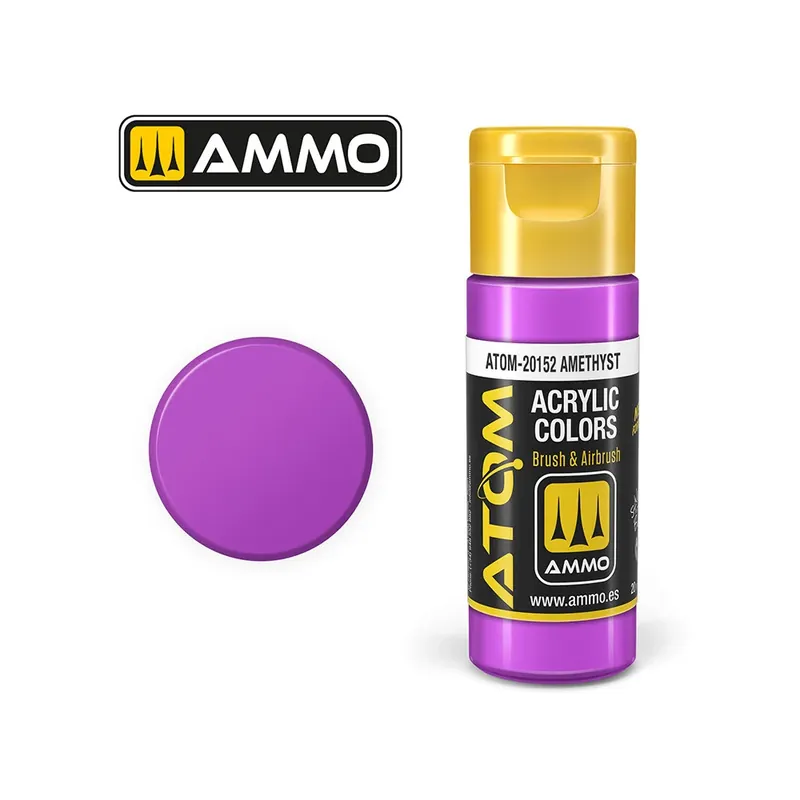 ATOM COLOR Amethyst (20ml) Víkendová Akce