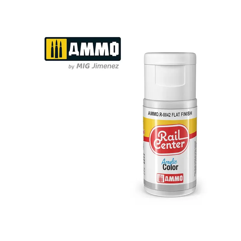 RAIL CENTER Flat Finish (20ml) Koupit Online