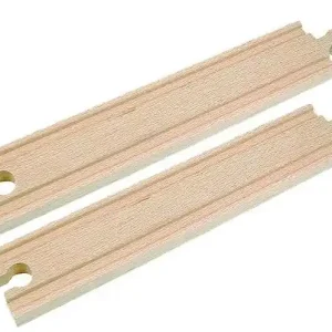 Akční Nabídka Vláčkodráha koleje - Rovinka dlouhá, 2ks (Woody)