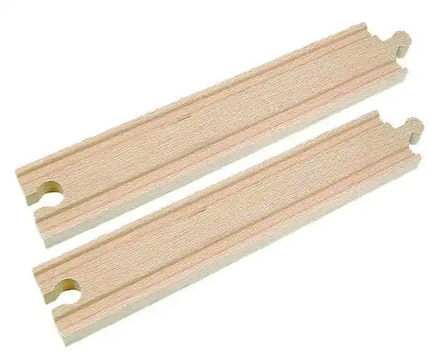 Akční Nabídka Vláčkodráha koleje - Rovinka dlouhá, 2ks (Woody)