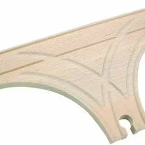 Vláčkodráha koleje - Výhybka "T", 1ks (Woody) Super Cena