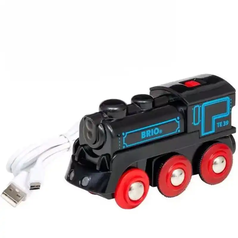 Nejprodávanější Vláčkodráha mašinka - Elektrická s pohonem, Nabíjecí přes USB mini kabel (Brio)