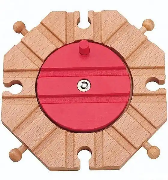 Ověřený Vláčkodráha točna - 8 směrů (Maxim)