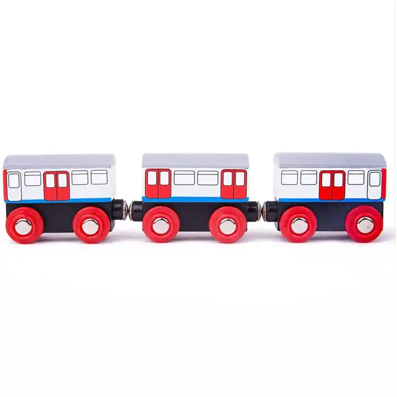 Akční Cena Vláčkodráha vláček - Metro + 2 koleje (Tidlo)
