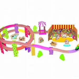 Vláčkodráha Woody - Mašinka - Cirkus Super Cena