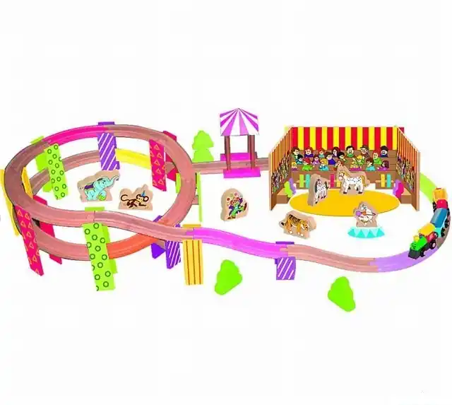Vláčkodráha Woody - Mašinka - Cirkus Super Cena