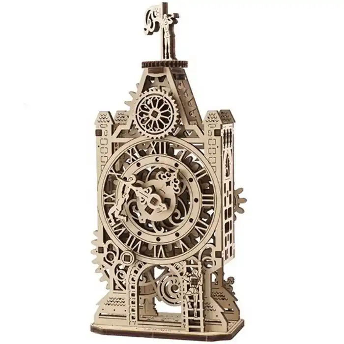 3D mechanický model - Mini, Hodinová věž (Ugears) Nová Kolekce