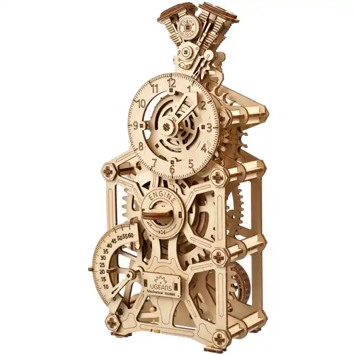 3D mechanický model - Hodiny motoru (Ugears) Objednat Nyní