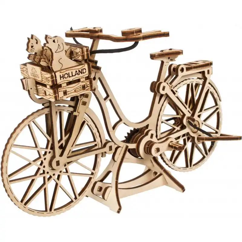 Rychlé Dodání 3D mechanický model - Mini, Kolo Holland (Ugears)