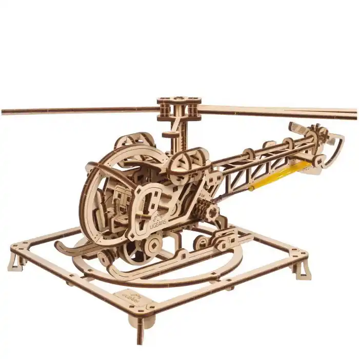 3D mechanický model - Smart, Helikoptéra (Ugears) Novinka