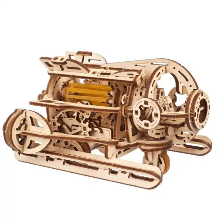 3D mechanický model - Smart, Ponorka Steampunk (Ugears) Bezpečná Platba