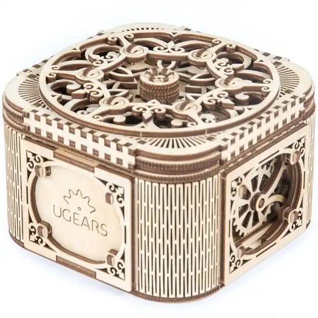 Přímo Od Výrobce 3D mechanický model - Šperkovnice (Ugears)