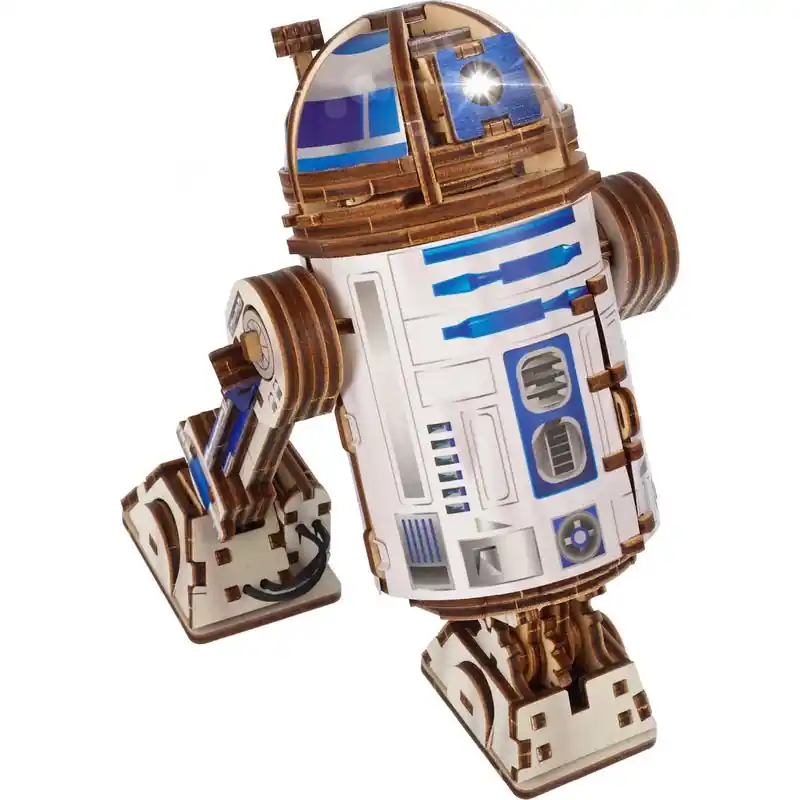 3D mechanický model - Star Wars, R2-D2 (Ugears) Přímo Od Výrobce