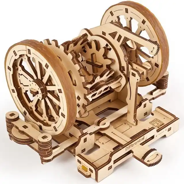 Speciální Cena 3D mechanický model - Stem Lab, Diferenciál (Ugears)