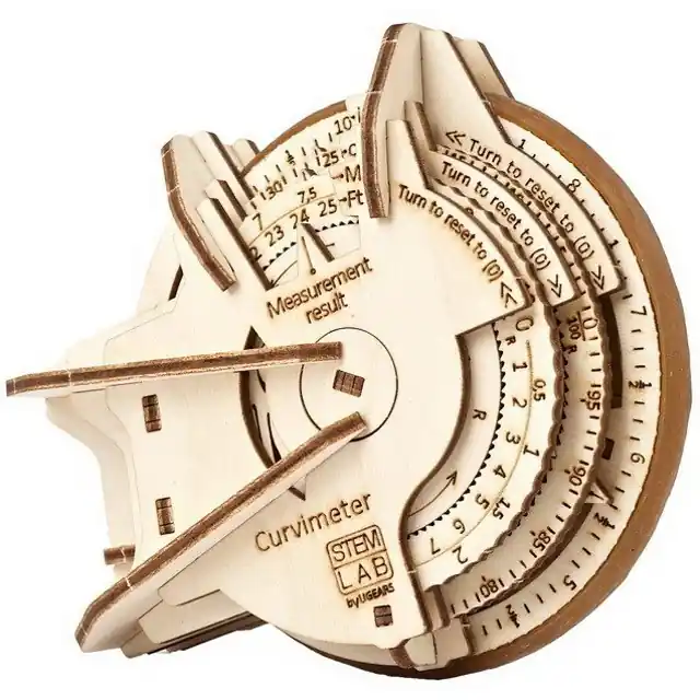 3D mechanický model - Stem Lab, Křivkoměr (Ugears) Značkový