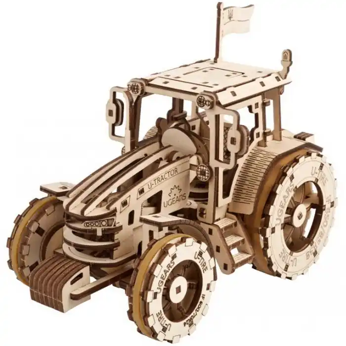 Oblíbený 3D mechanický model - Traktor Wins (Ugears)
