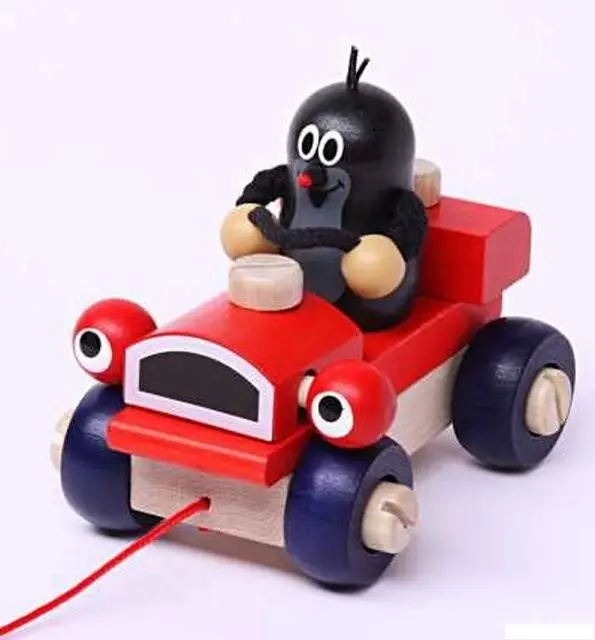 Přímo Od Výrobce Auto montážní - Krtek a mrkací auto (Detoa)