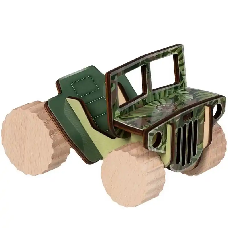 Víkendová Akce Auto skládací - Stavebnice Offroader (Goki)