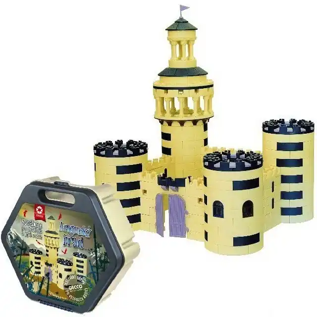 Gecco - Stavebnice Aragonský hrad Oblíbený