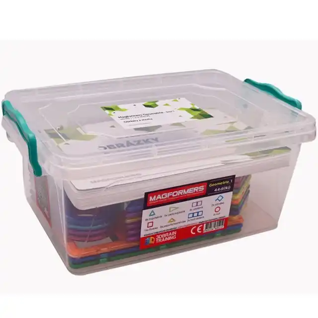 Magformers - Box Geometrie 1 CZ, 45 dílků Super Cena