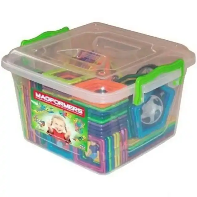 Nová Kolekce Magformers - Box Master 2023, 102 dílků