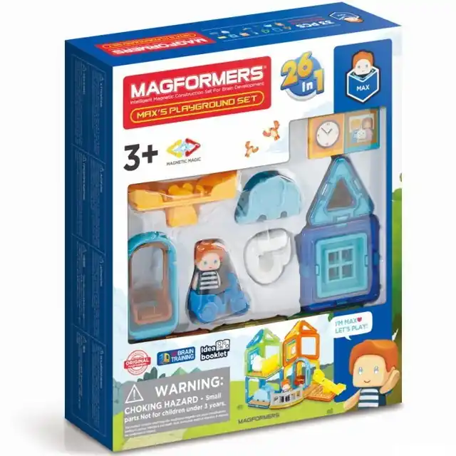 Novinka Magformers - MINI Maxíkovo hřiště, 33 dílků